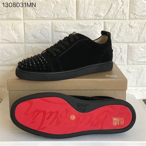 christian louboutin zapatillas hombre